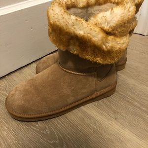 Lam winter snow ski boots size 10